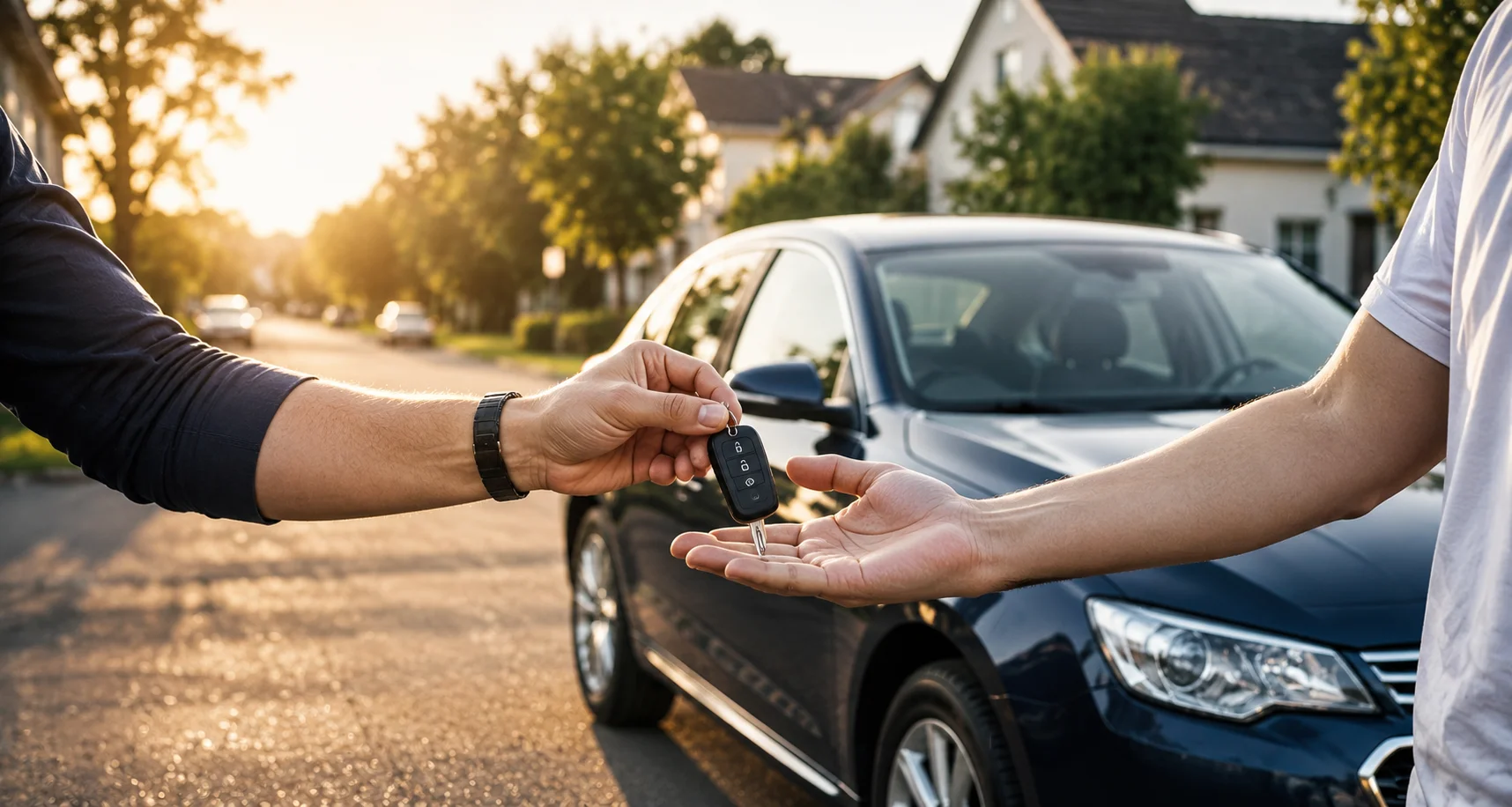 Autoankauf Haan – Fahrzeugübergabe